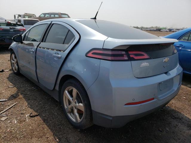 Photo 3 from auction – 2013 CHEVROLET VOLT with VIN 1G1RH6E4XDU144077