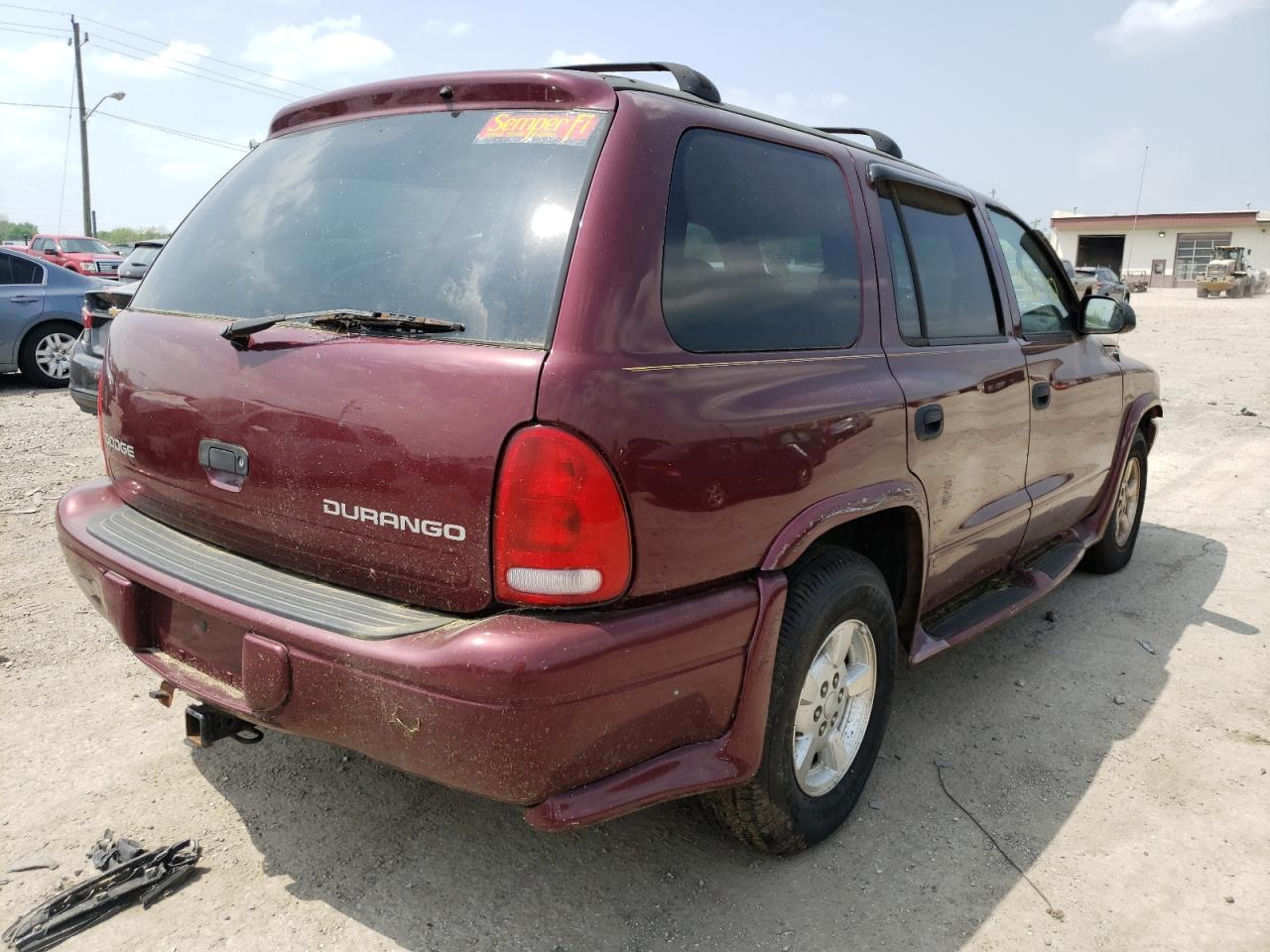 Photo 4 from auction – 2002 DODGE DURANGO SP with VIN 1B4HR38N12F178667