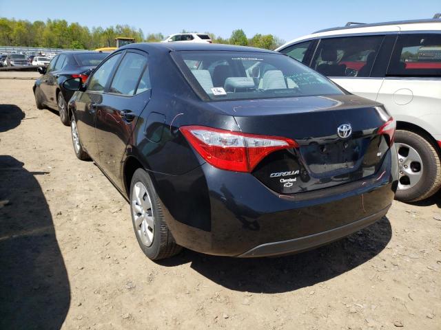 Photo 3 from auction – 2015 TOYOTA COROLLA L with VIN 2T1BURHE3FC437877