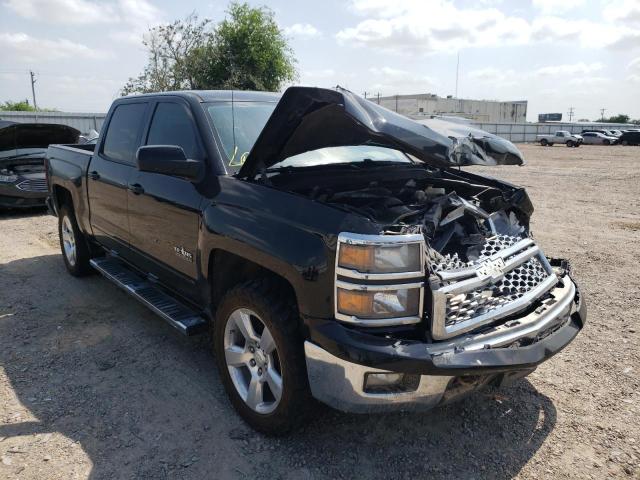 CHEVROLET SILVERADO 2015 with VIN 3GCUKREC1FG436752 - Photo from auction