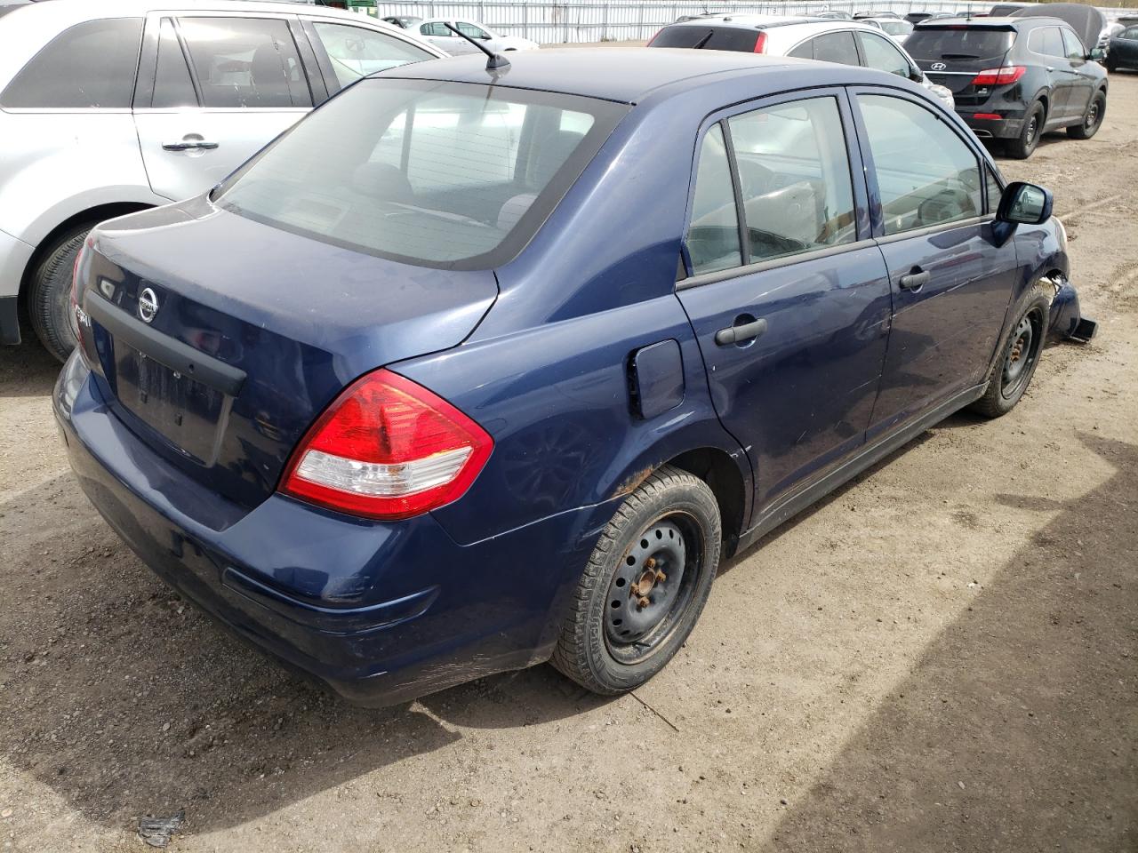 Photo 4 from auction – 2009 NISSAN VERSA S with VIN 3N1CC11E19L449310