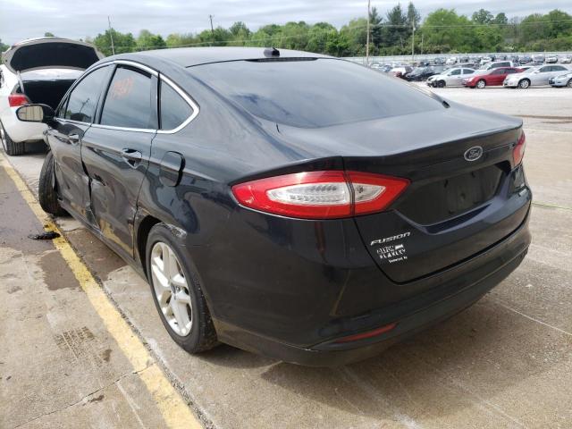 Photo 3 from auction – 2013 FORD FUSION SE with VIN 3FA6P0HR0DR246499