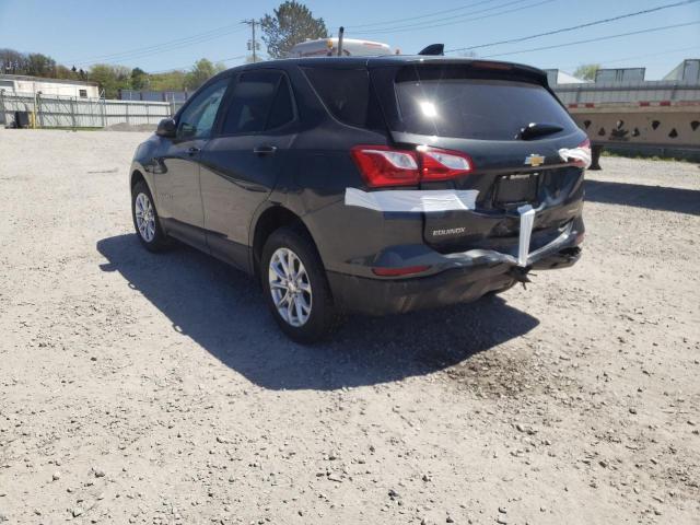 Photo 3 from auction – 2020 CHEVROLET EQUINOX LS with VIN 3GNAXHEV8LS510118