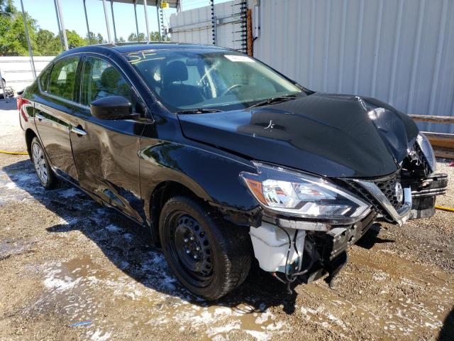 NISSAN SENTRA S 2016 with VIN 3N1AB7AP3GL678678 - Photo from auction