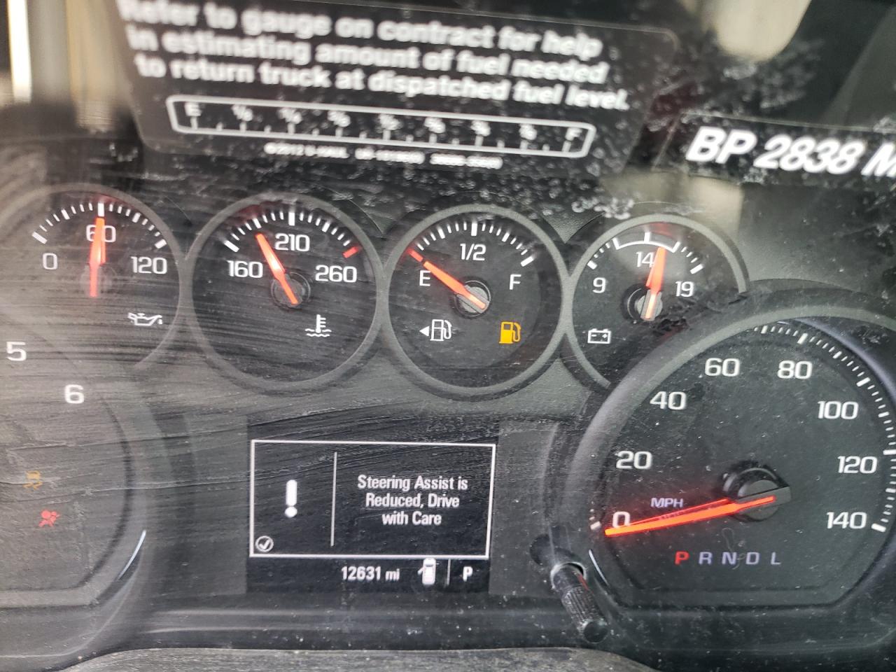 Photo 8 from auction – 2021 CHEVROLET SILVERADO with VIN 3GCNWAEF9MG272409