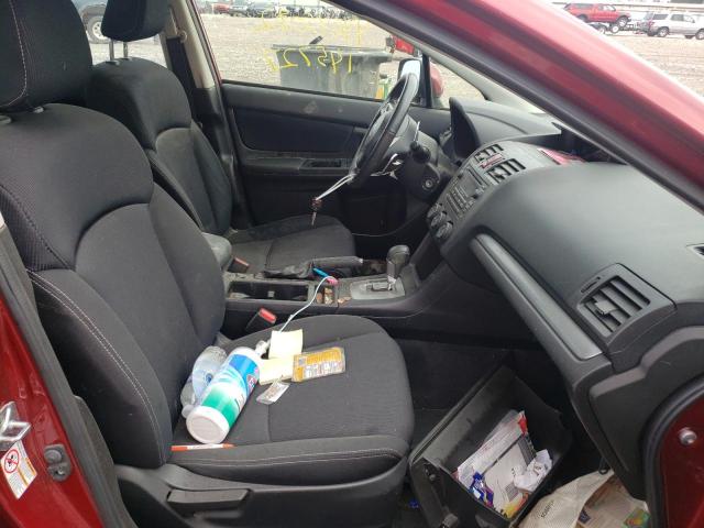 Photo 9 from auction – 2014 SUBARU IMPREZA SP with VIN JF1GPAL60EH335127