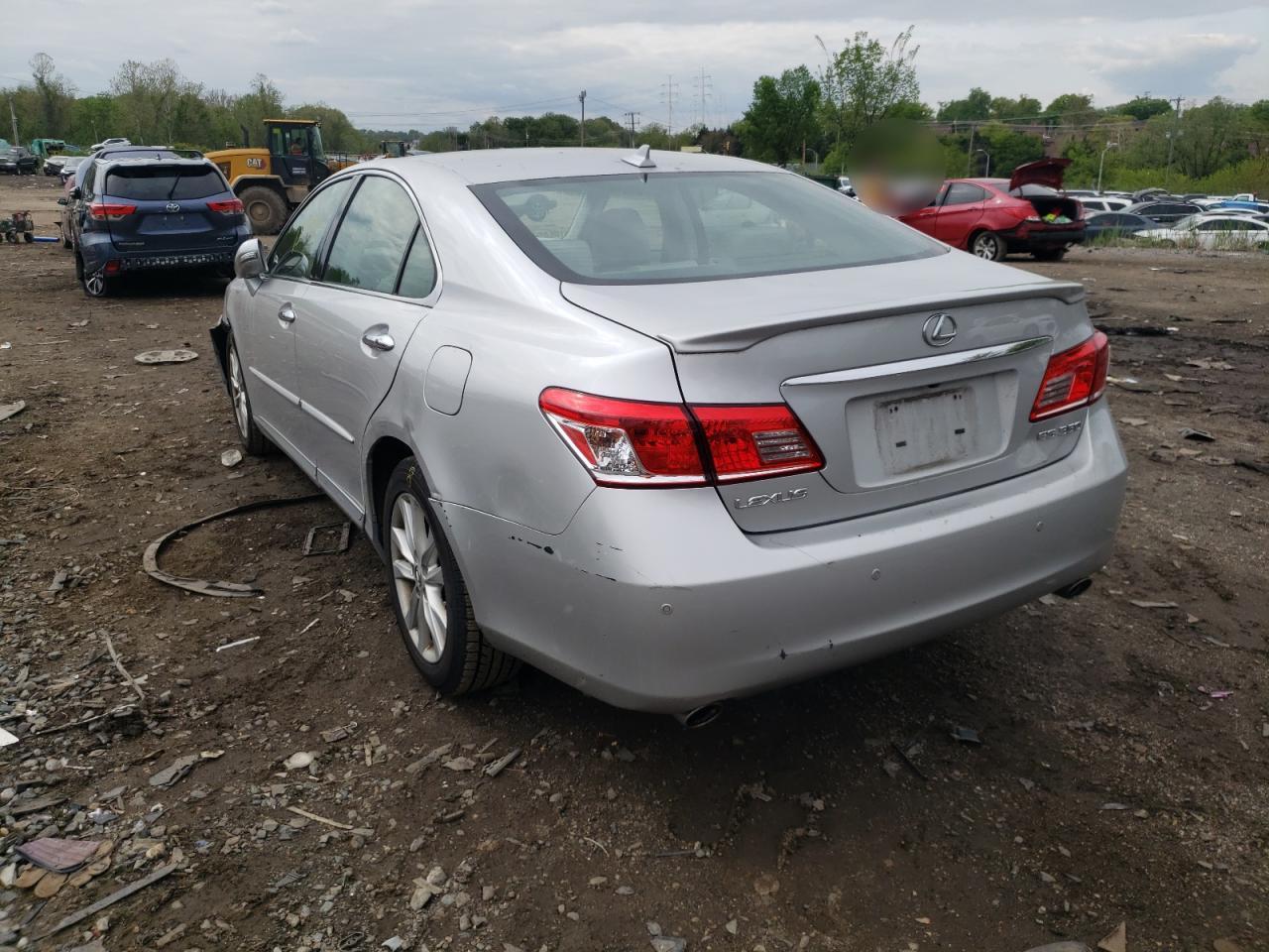 Photo 3 from auction – 2010 LEXUS ES 350 with VIN JTHBK1EG8A2394236