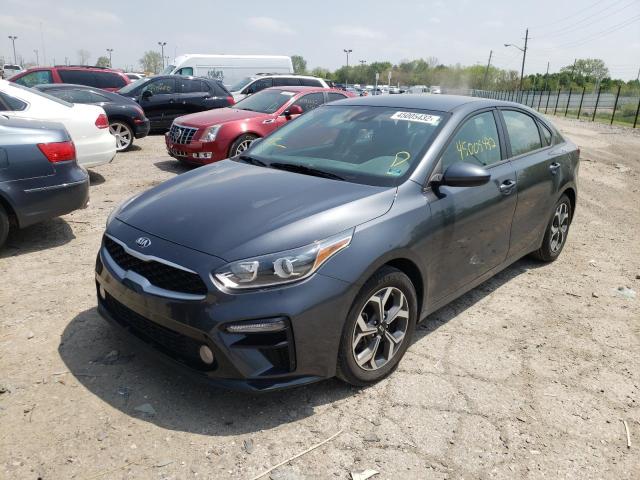 Photo 2 from auction – 2019 KIA FORTE FE with VIN 3KPF24AD3KE012327