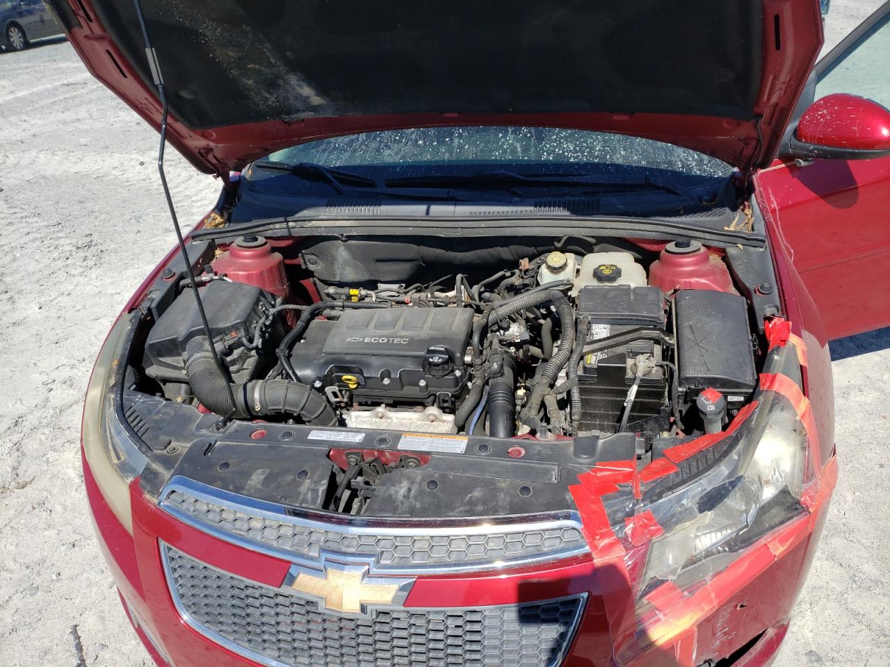 Photo 7 from auction – 2012 CHEVROLET CRUZE LT with VIN 1G1PF5SC5C7252364
