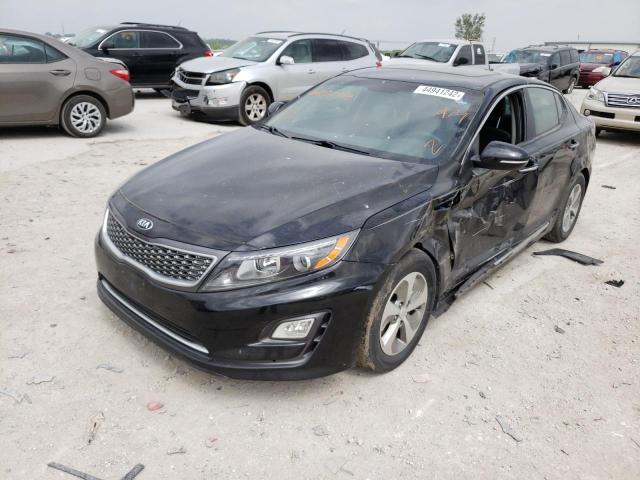 Photo 2 from auction – 2015 KIA OPTIMA HYB with VIN KNAGM4AD1F5082499