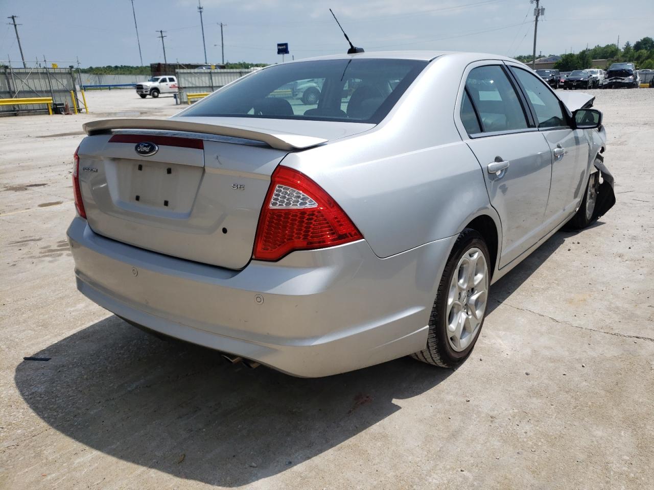 Photo 4 from auction – 2010 FORD FUSION with VIN 3FAHP0HA6AR198487