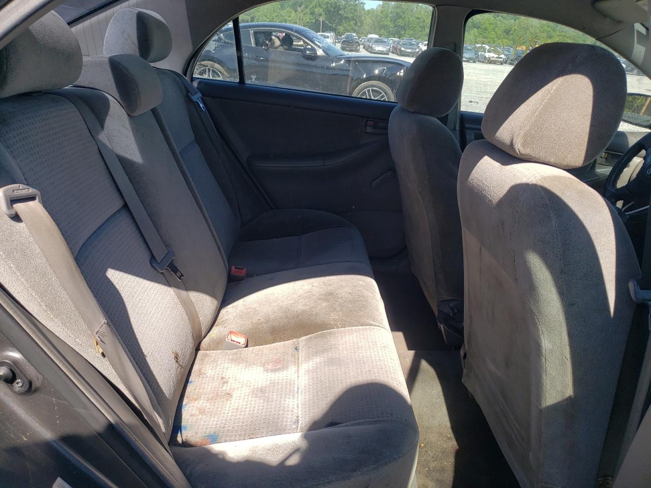 Photo 6 from auction – 2008 TOYOTA COROLLA CE with VIN 1NXBR32E68Z000965