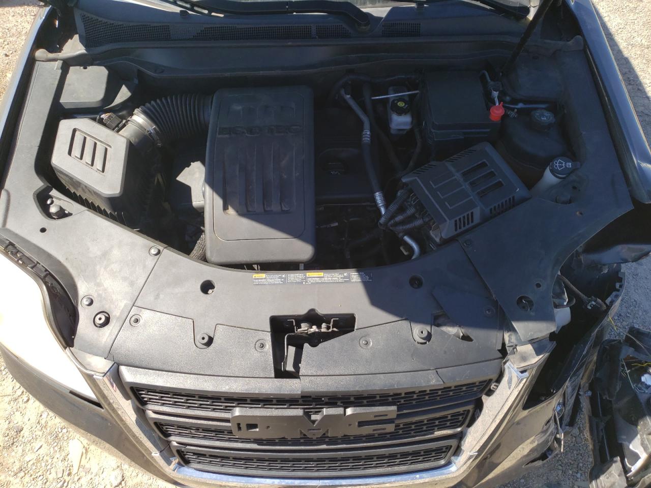 Photo 7 from auction – 2011 GMC TERRAIN SL with VIN 2CTFLREC6B6368724