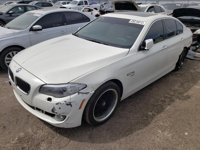 Photo 2 from auction – 2012 BMW 528 XI with VIN WBAXH5C50CDW04993