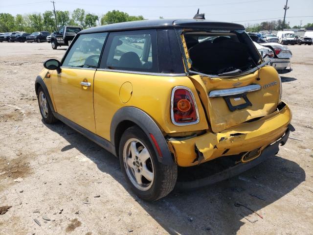 Photo 3 from auction – 2009 MINI COOPER with VIN WMWMF33589TU74831