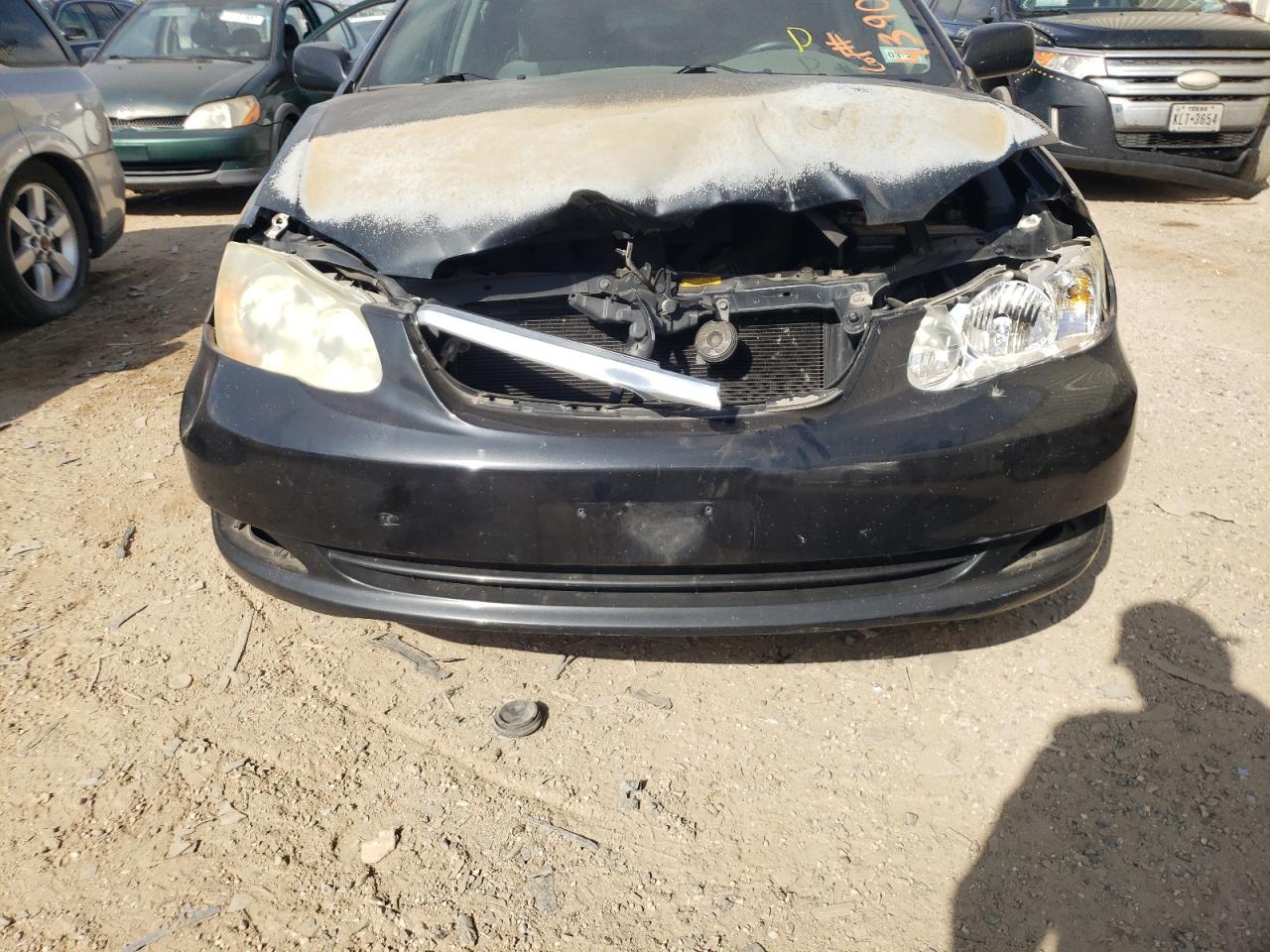Photo 9 from auction – 2005 TOYOTA COROLLA CE with VIN 1NXBR32E85Z354949