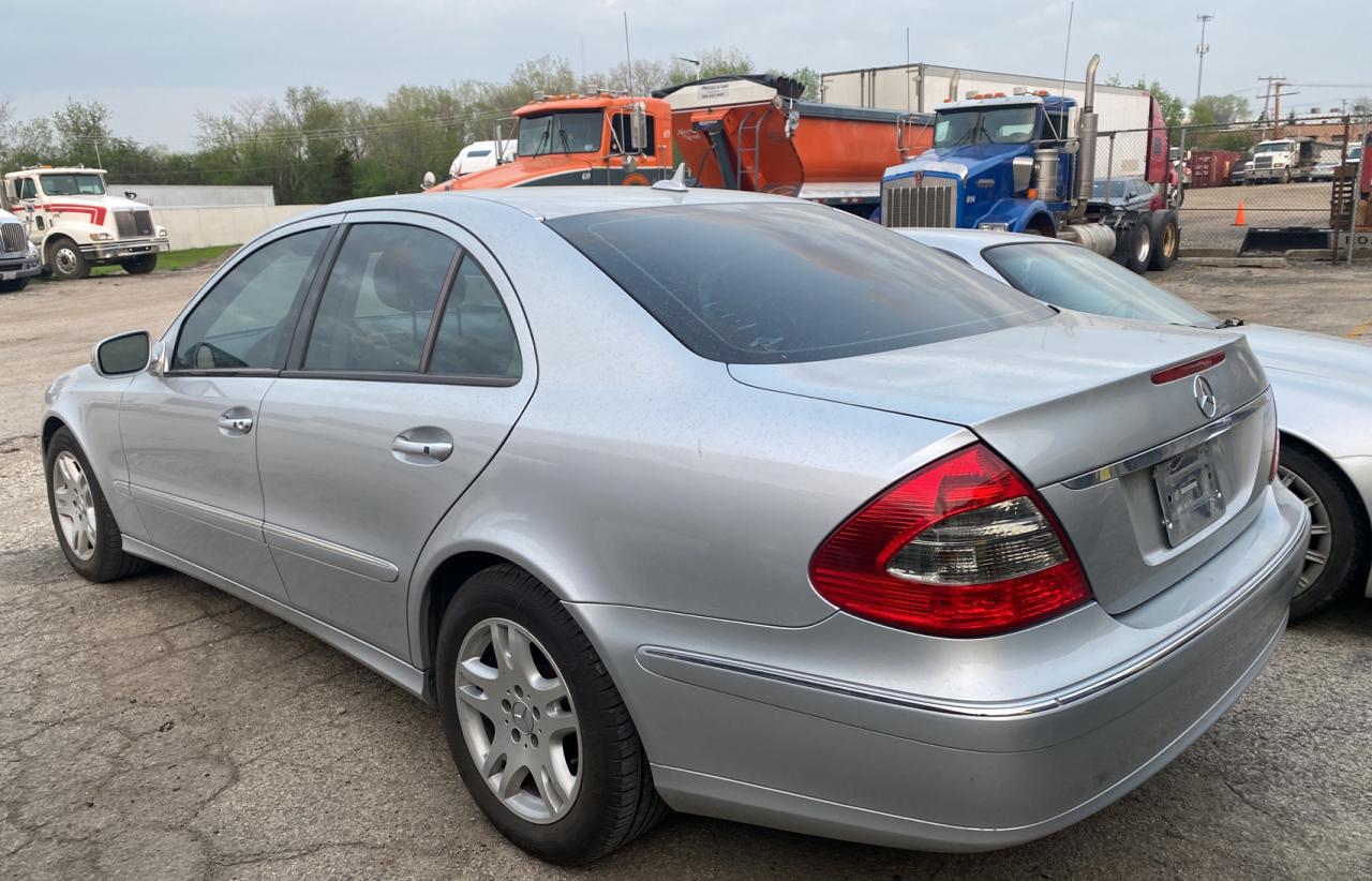 Photo 3 from auction – 2007 MERCEDES-BENZ E 320 CDI with VIN WDBUF22X57B094945