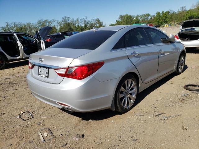Photo 4 from auction – 2012 HYUNDAI SONATA SE with VIN 5NPEC4AC4CH420168
