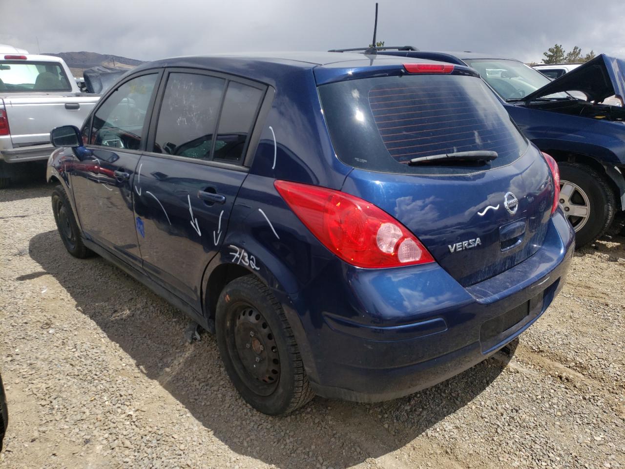 Photo 3 from auction – 2012 NISSAN VERSA S with VIN 3N1BC1CP4CK291794