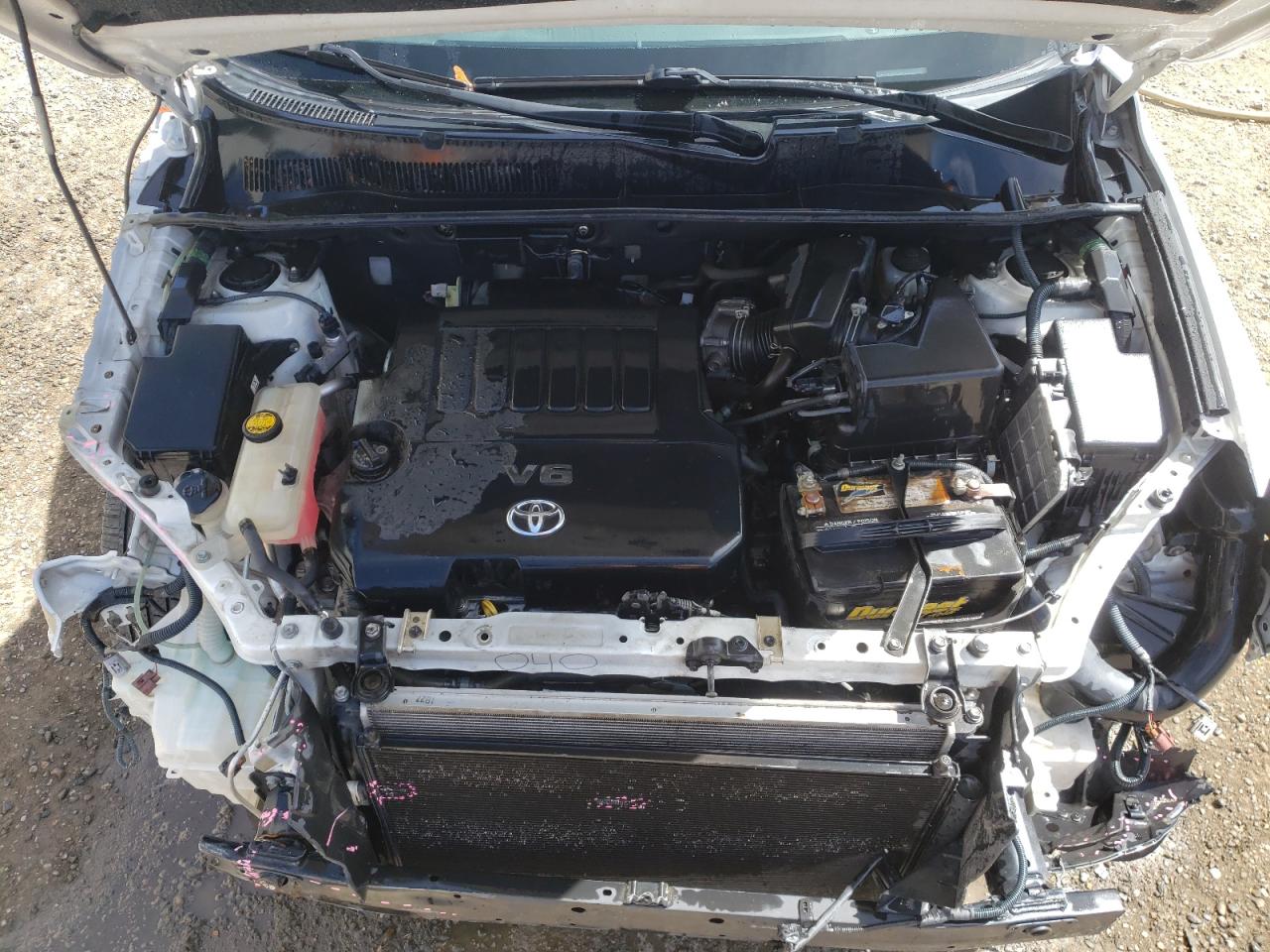 Photo 7 from auction – 2010 TOYOTA RAV4 with VIN 2T3BK4DV3AW028128
