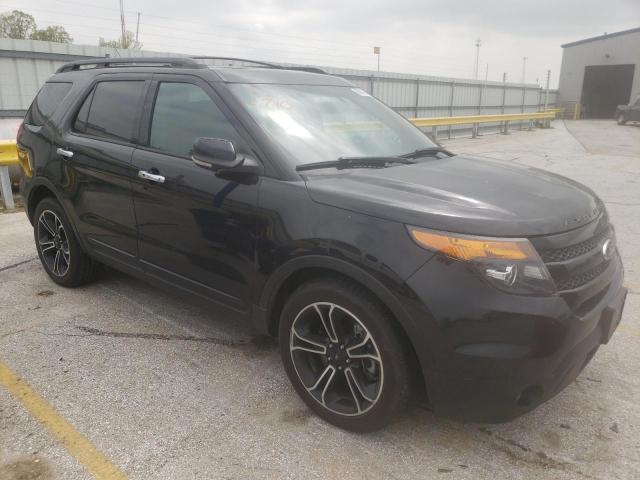 FORD EXPLORER S 2014 with VIN 1FM5K8GT1EGC36553 - Photo from auction