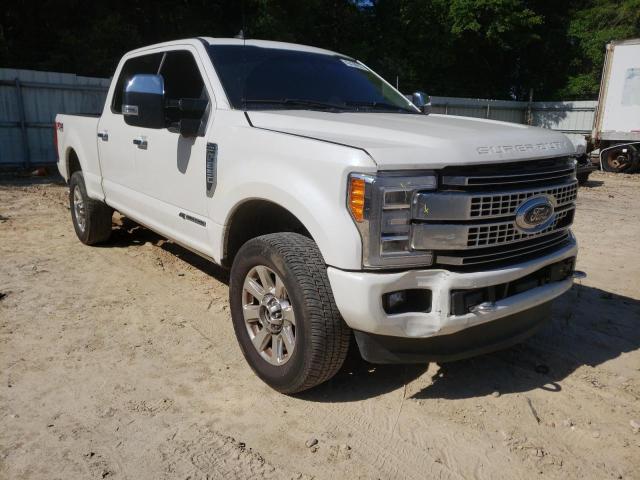 FORD F SUPER DU 2019 with VIN 1FT7W2BT9KED46019 - Photo from auction