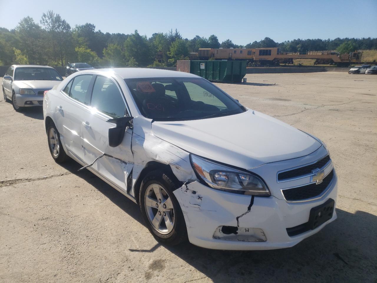 CHEVROLET MALIBU LS 2013 with VIN 1G11B5SA1DF197001 - Photo from auction