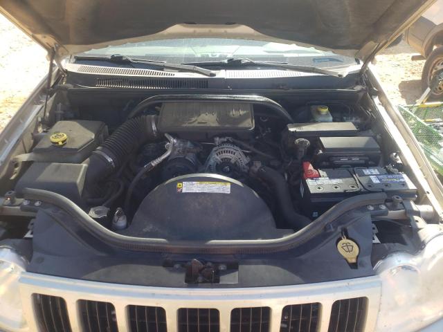 JEEP GRAND CHER 2007 with VIN 1J8GS48K57C680629 - Photo from auction