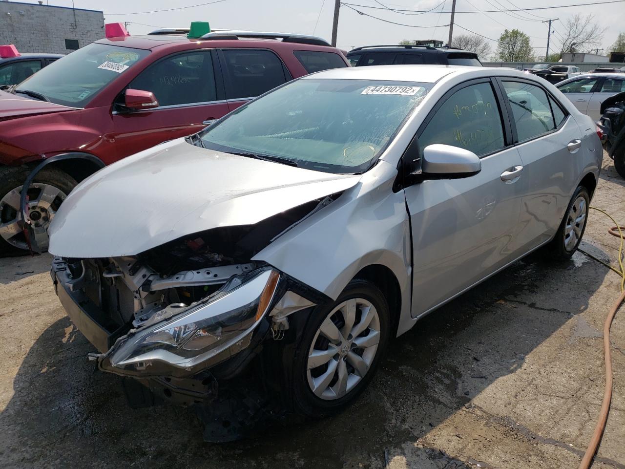 Photo 2 from auction – 2016 TOYOTA COROLLA L with VIN 2T1BURHE6GC486878