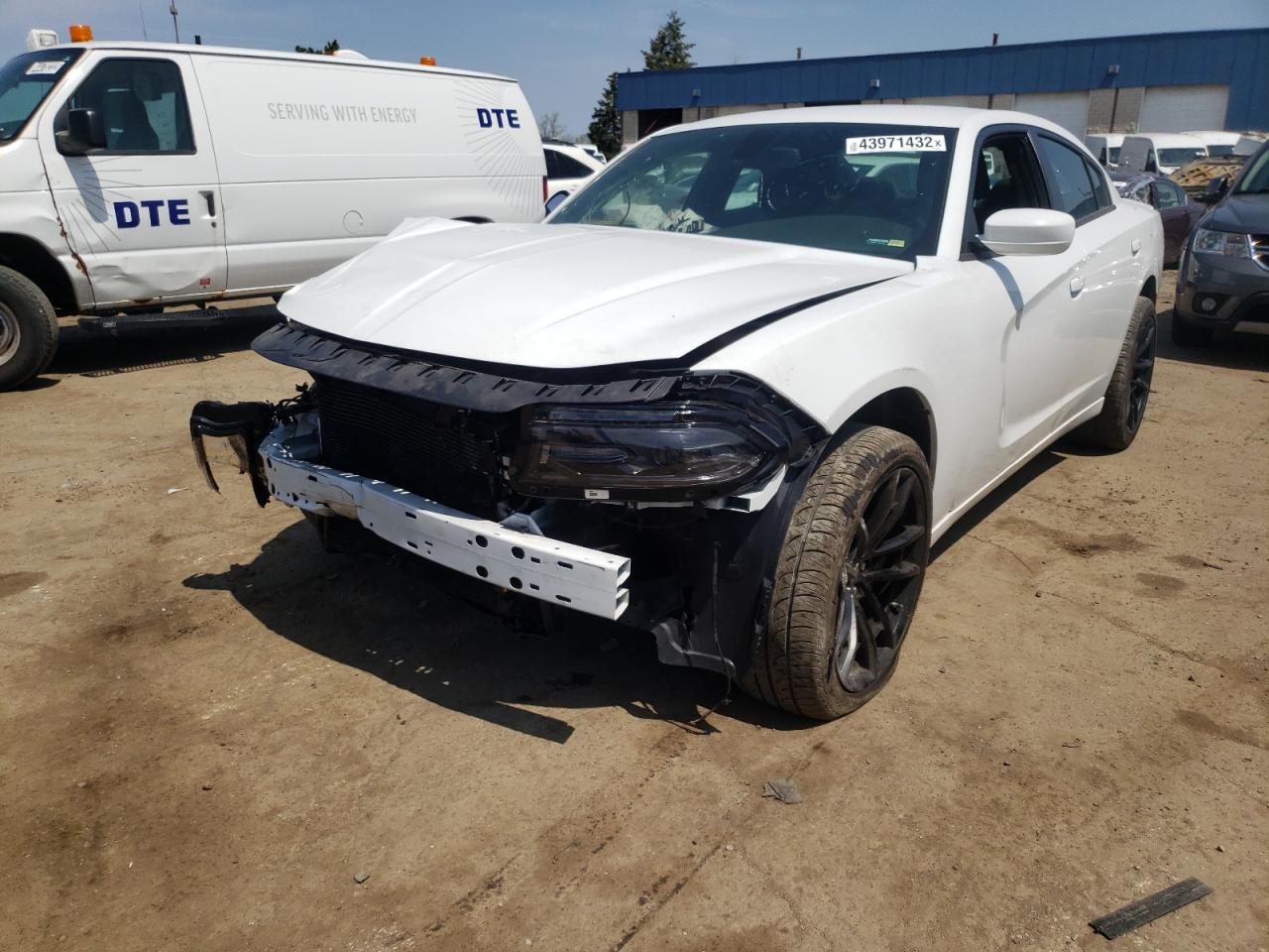 Photo 2 from auction – 2019 DODGE CHARGER SX with VIN 2C3CDXJGXKH674990