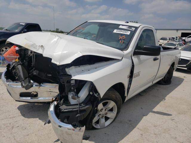 Photo 2 from auction – 2017 RAM 1500 ST with VIN 3C6JR6DT5HG530979