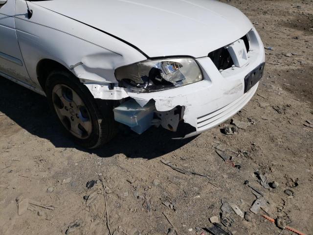 Photo 9 from auction – 2006 NISSAN SENTRA with VIN 3N1CB51D06L504245