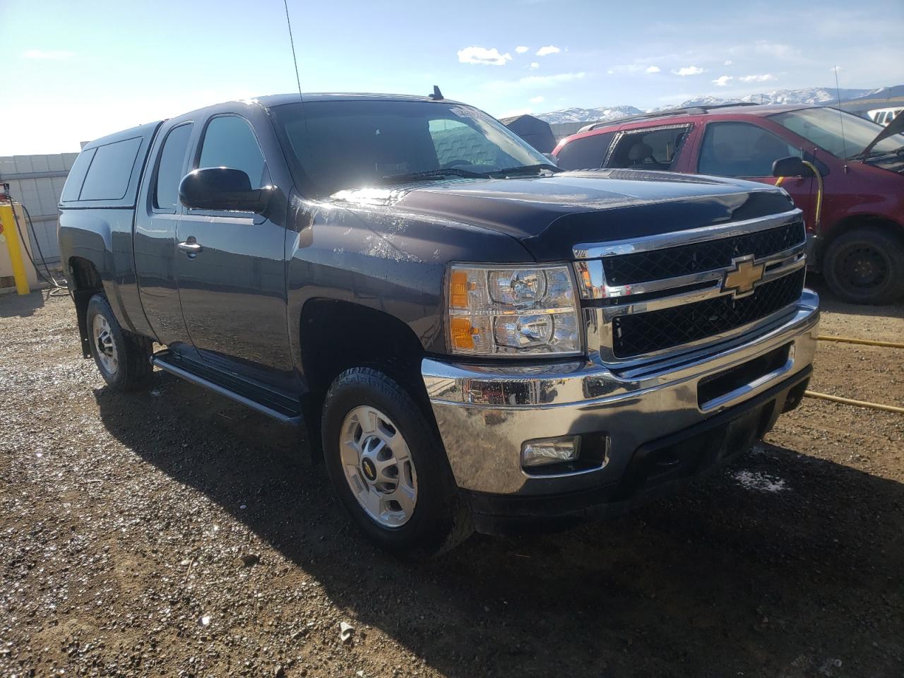 CHEVROLET SILVERADO 2011 with VIN 1GC2KXCG1BZ347663 - Photo from auction