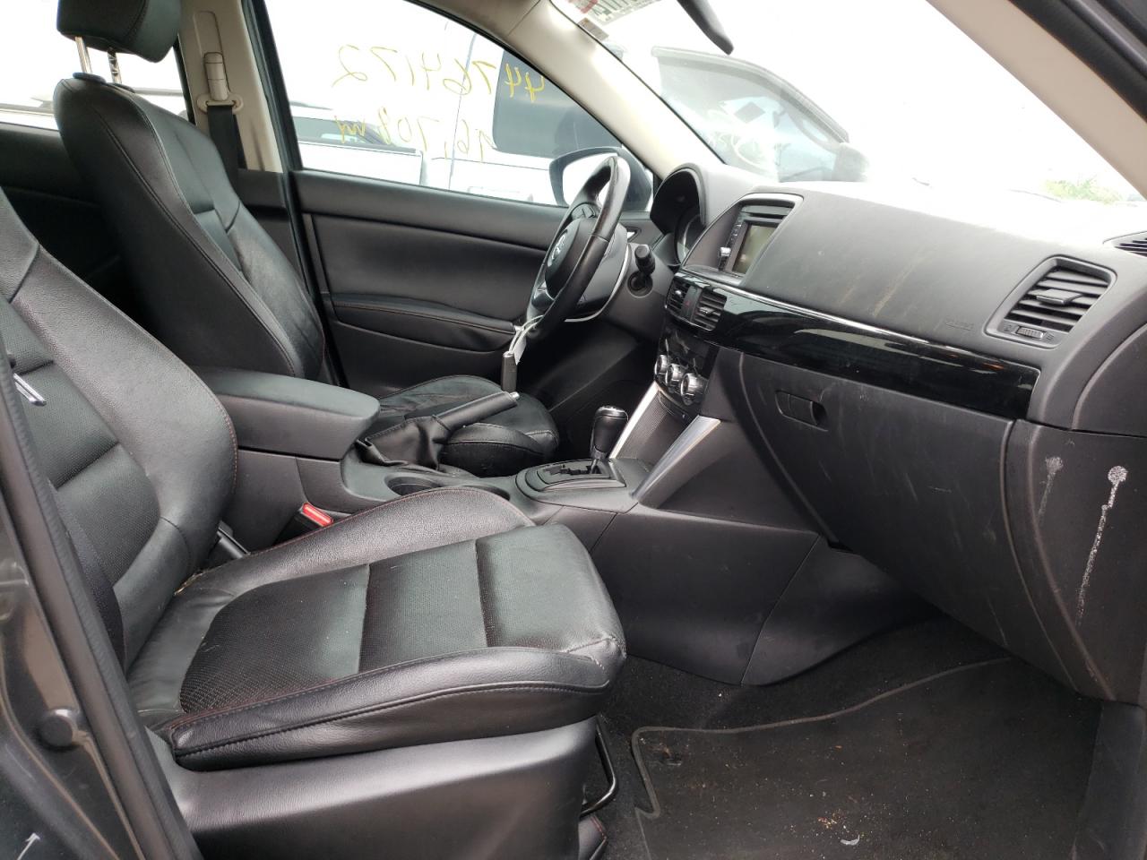 Photo 5 from auction – 2014 MAZDA CX-5 GT with VIN JM3KE2DY5E0360644