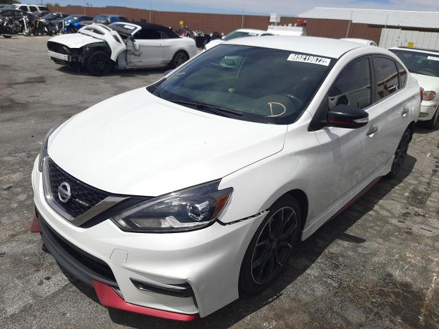 Photo 2 from auction – 2018 NISSAN SENTRA SR with VIN 3N1CB7AP9JY228780