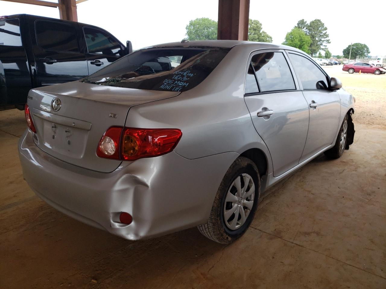 Photo 4 from auction – 2010 TOYOTA COROLLA BA with VIN 1NXBU4EE2AZ231061