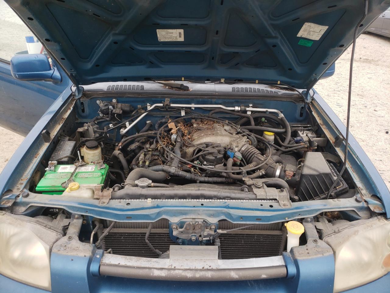 Photo 7 from auction – 2001 NISSAN FRONTIER K with VIN 1N6ED26T41C356780
