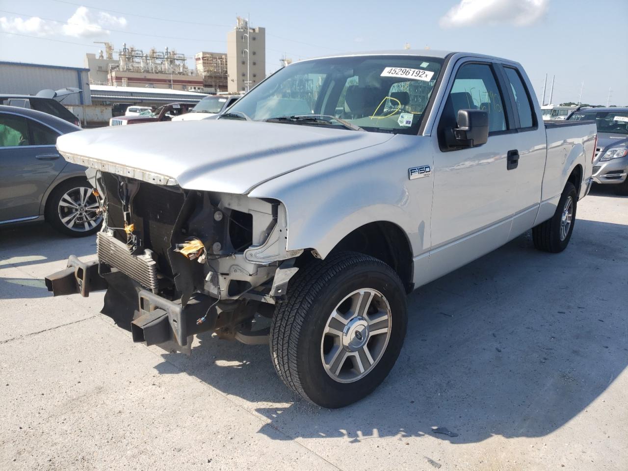 Photo 2 from auction – 2008 FORD F150 with VIN 1FTRX12WX8FB25106