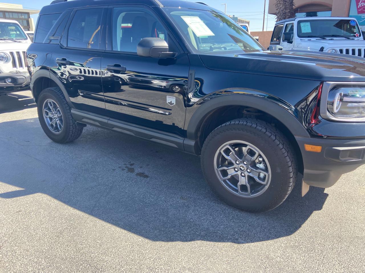 FORD BRONCO SPO 2022 with VIN 3FMCR9B64NRD31210 - Photo from auction