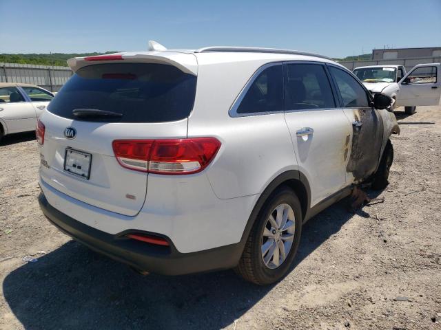 Photo 4 from auction – 2016 KIA SORENTO LX with VIN 5XYPG4A33GG117327