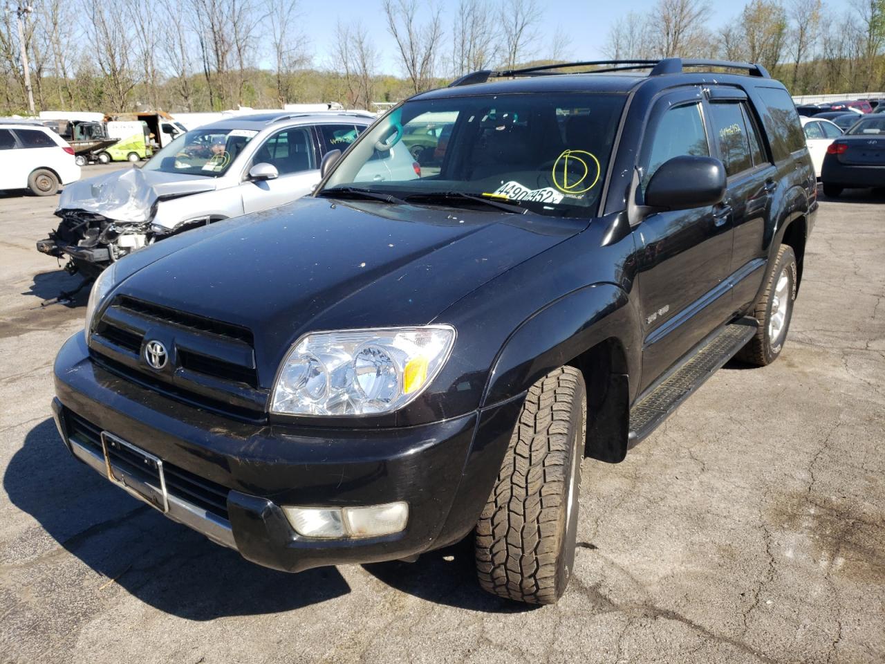 Photo 2 from auction – 2004 TOYOTA 4RUNNER with VIN JTEBU14R540033444
