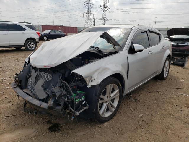 Photo 2 from auction – 2012 DODGE AVENGER SX with VIN 1C3CDZEG1CN142316