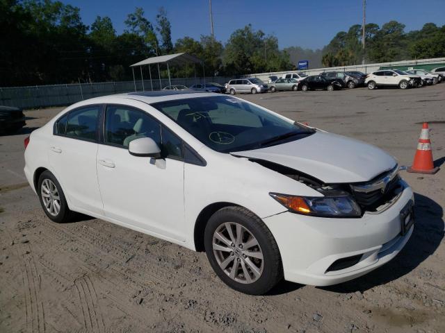 HONDA CIVIC EX 2012 with VIN 19XFB2F86CE106431 - Photo from auction
