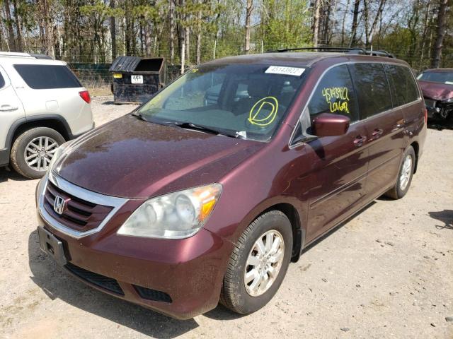 Photo 5 from auction – 2008 HONDA ODYSSEY EX with VIN 5FNRL38738B406613