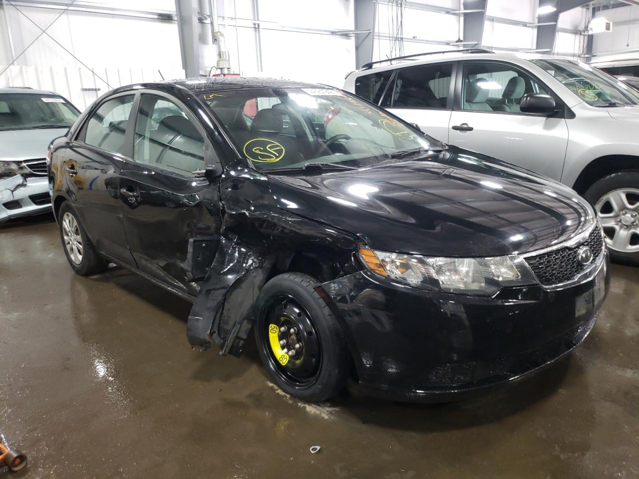 KIA FORTE EX 2012 con VIN KNAFU4A2XC5628139 - Foto de la subasta