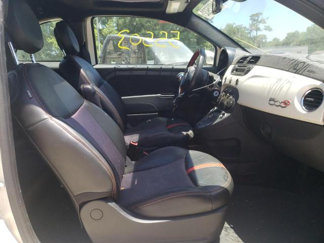 Photo 5 from auction – 2015 FIAT 500 ELECTR with VIN 3C3CFFGE3FT615464