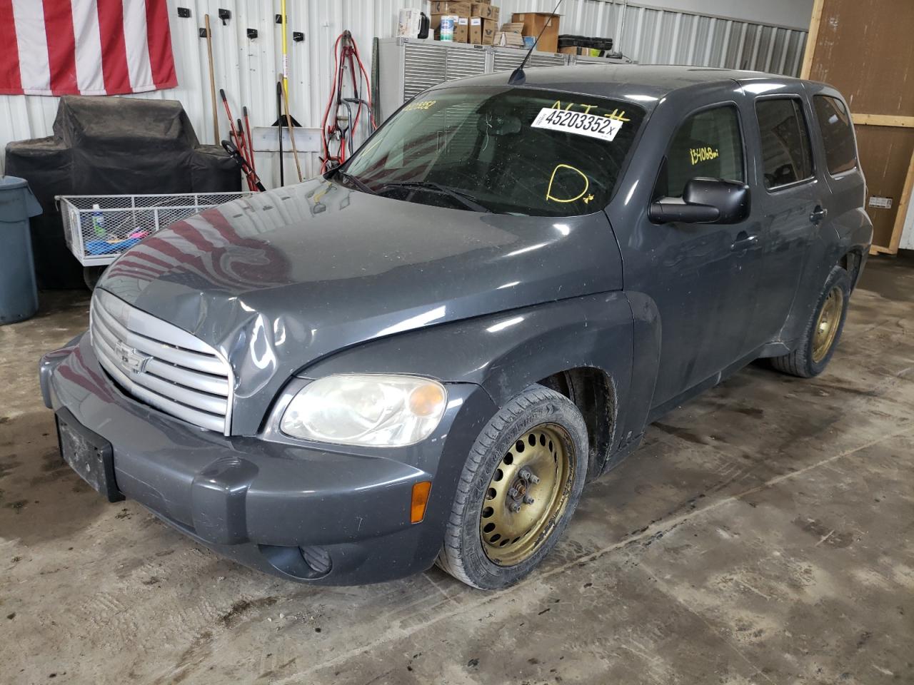 Photo 2 from auction – 2009 CHEVROLET HHR LS with VIN 3GNCA13B89S638197