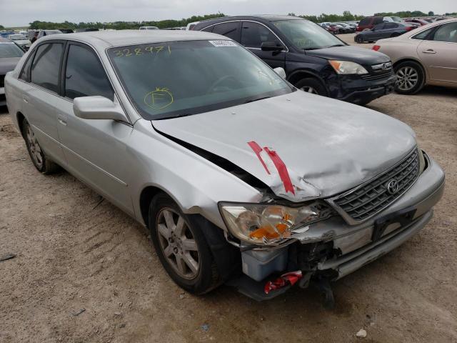 TOYOTA AVALON XL 2003 with VIN 4T1BF28B73U328971 - Photo from auction