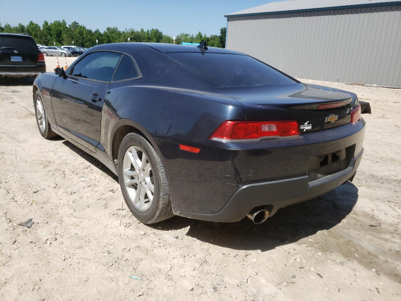 Photo 3 from auction – 2014 CHEVROLET CAMARO LS with VIN 2G1FA1E34E9287476