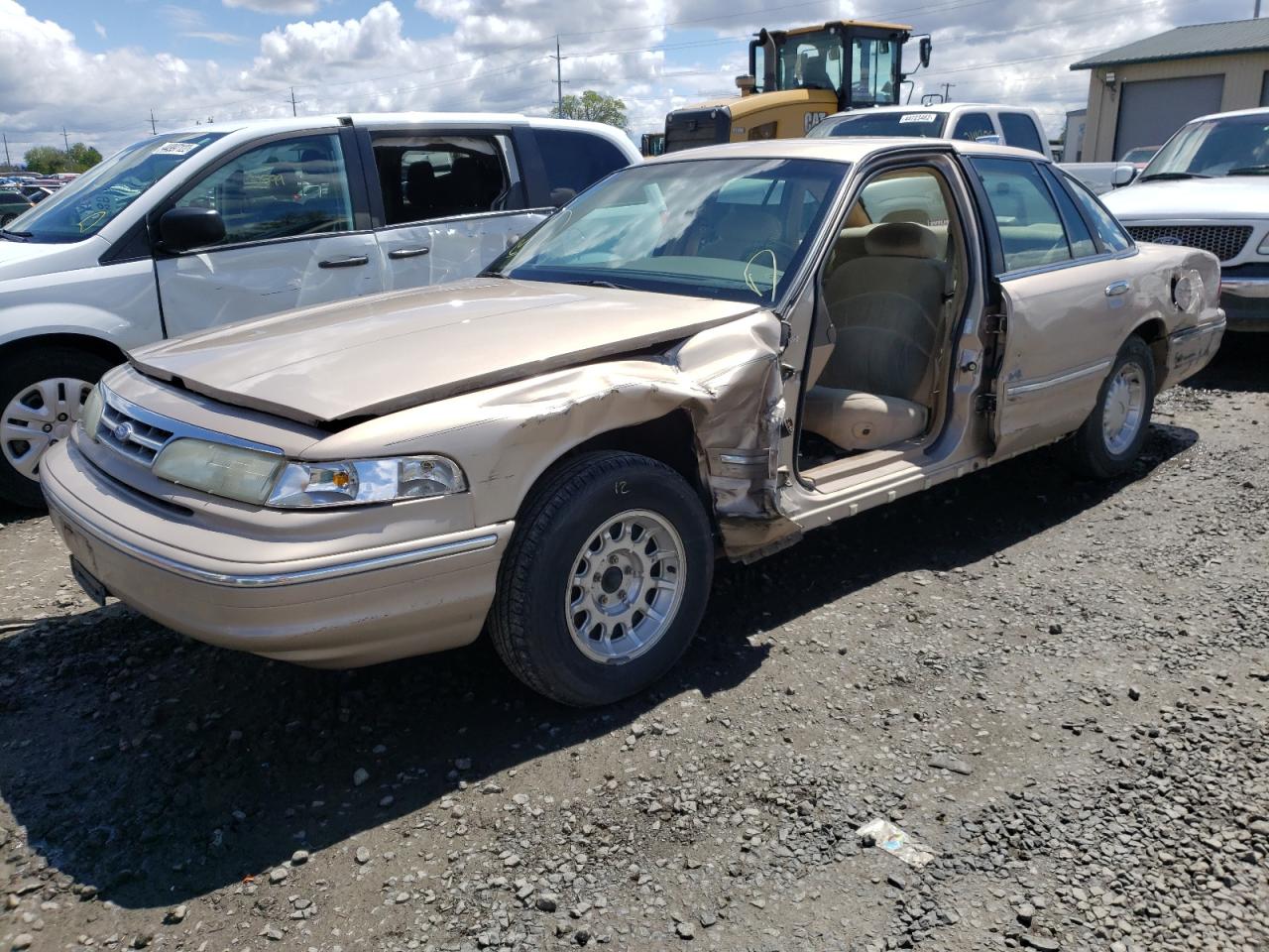 Photo 2 from auction – 1997 FORD CROWN VICT with VIN 2FALP74W1VX132070